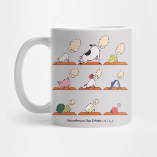 Greenhouse Gas Exhale Mug